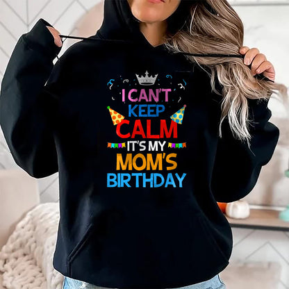 Gift for Mom Shirt, Funny Mom Unisex T-Shirt/Hoodie/Sweatshirt HLT00 - I Get My Attitude From My Awesome Mom Family Mothers Day T-Shirt
