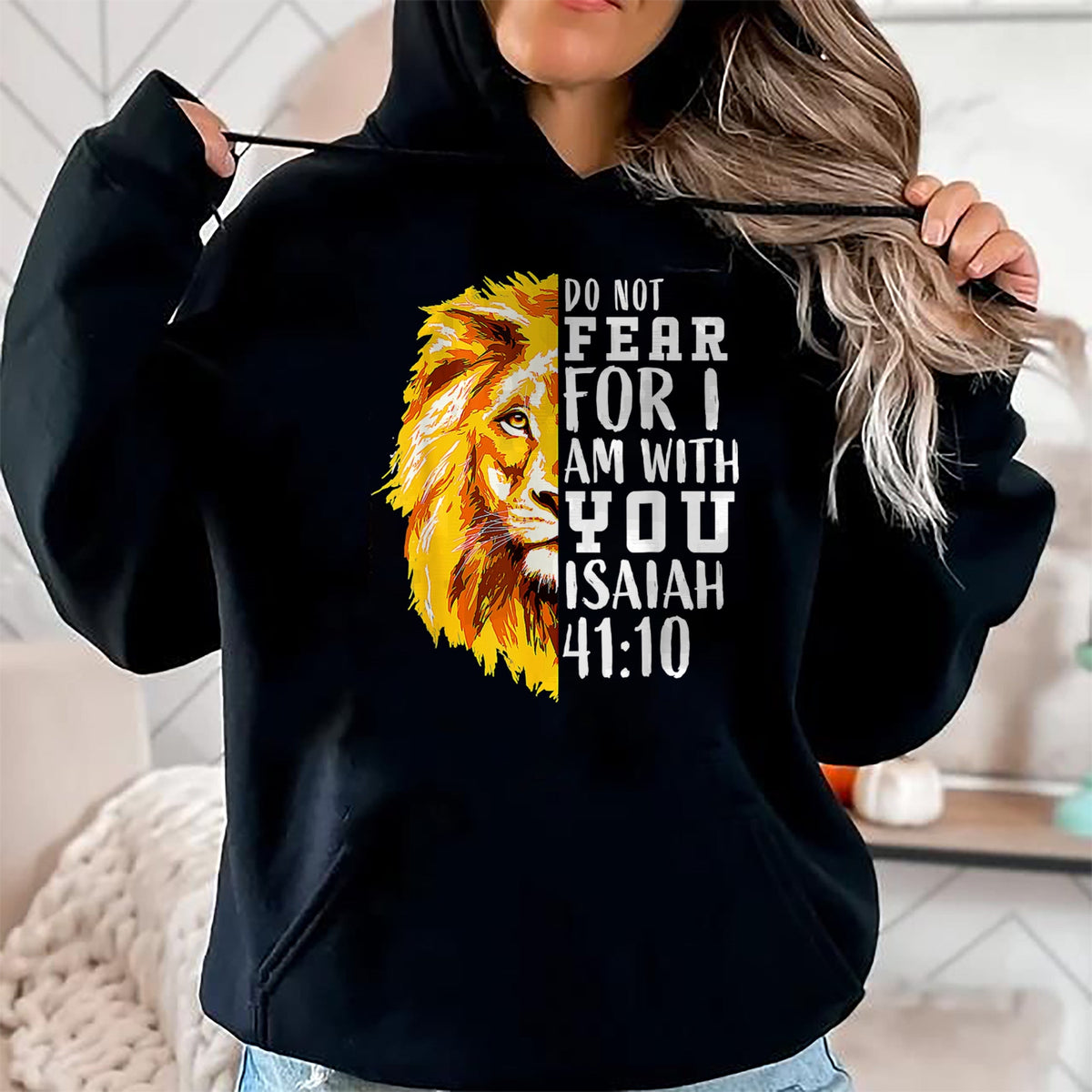 Christian Tee, Christian Faith Unisex T-Shirt/Hoodie/Sweatshirt HLT00 -  Boys Easter Gifts Christian Bible Verse Lion Of Judah T-Shirt