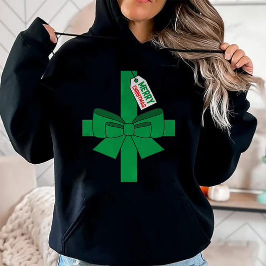 Funny DIY Christmas Present Costume T-Shirt - Christmas Unisex T-Shirt/Hoodie/Sweatshirt - HNDS00