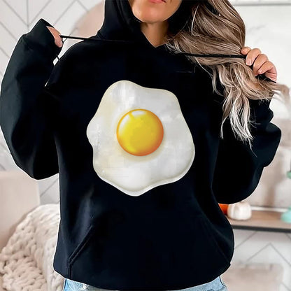 Egg Costume T-Shirt Funny Christmas  Halloween Egg Shirt T-Shirt - Christmas Unisex T-Shirt/Hoodie/Sweatshirt - HNDS00