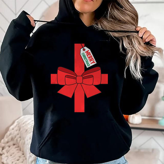 Funny DIY Christmas Present Costume T-Shirt - Christmas Unisex T-Shirt/Hoodie/Sweatshirt - HNDS00