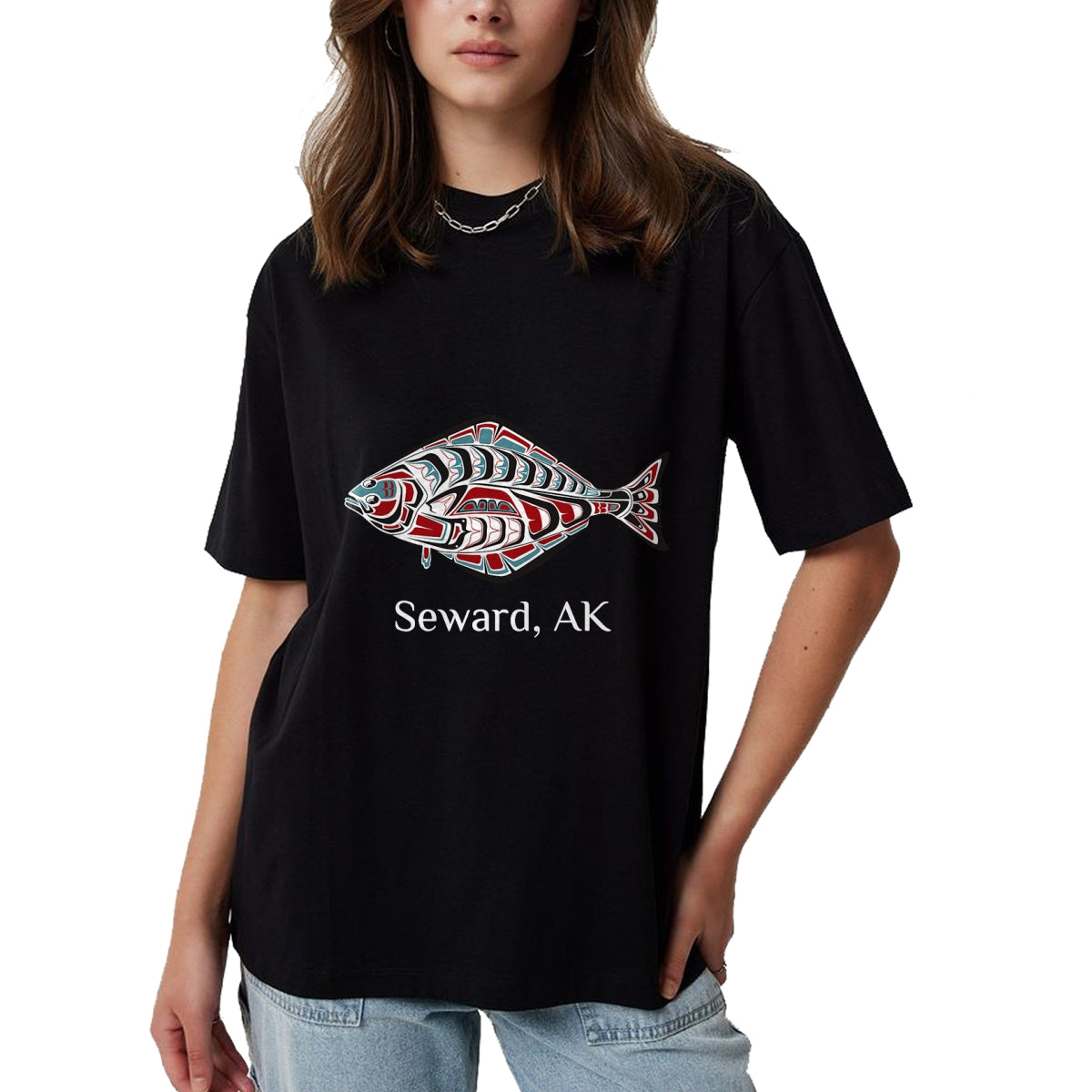 Native American T-Shirts, Vintage Native American Unisex T-Shirt/Hoodie/Sweatshirt HLT00 - Shoshone Tribe Native American Indian Respect Skull T-Shirt T-Shirt