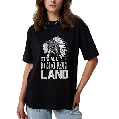 Native American T-Shirts, Vintage Native American Unisex T-Shirt/Hoodie/Sweatshirt HLT00 - Headdress Indian Land American Heritage Native American T-Shirt (1)
