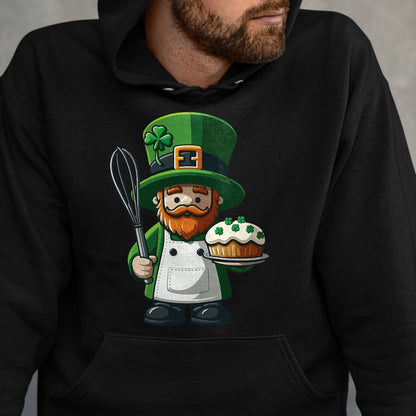 Patrick Day Shirts for Family, Funny Patrick Day shirts, st patrick's day Unisex T-Shirt/Hoodie/Sweatshirt HLT00 - Baker St. Patrick Day Lucky Irish Shamrock Baking Bakery T-Shirt