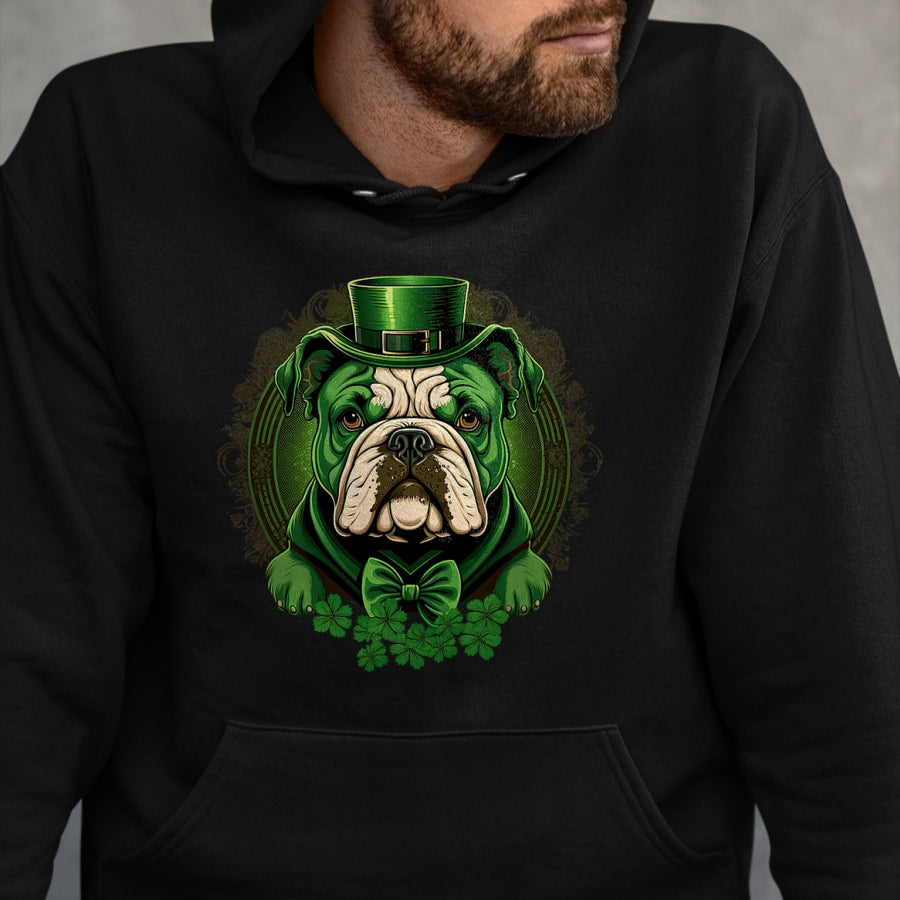 Patrick Day Shirts for Family, Funny Patrick Day shirts, st patrick's day Unisex T-Shirt/Hoodie/Sweatshirt HLT00 - Funny Bulldog Dog St Patricks day irish Saint patrick Day T-Shirt