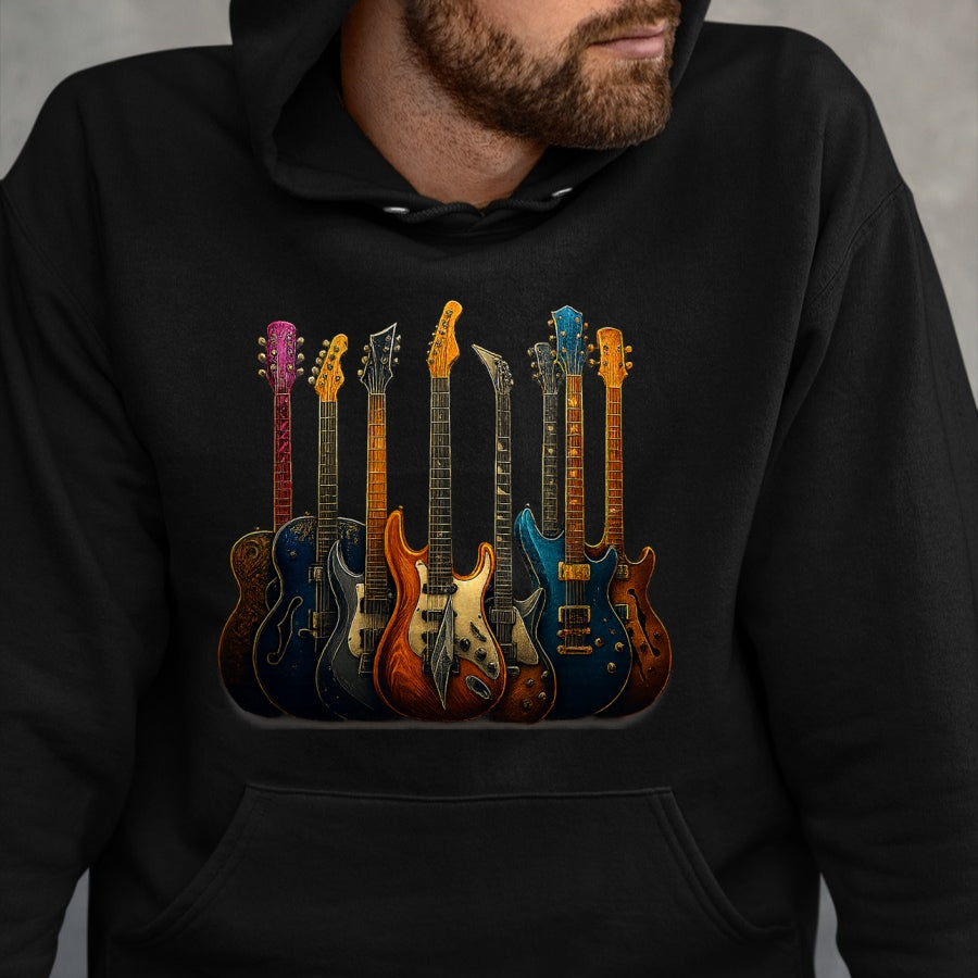 Guitar Lover Shirt, Funny Guitar UnisexT-Shirt/Hoodie/Sweatshirt HLT00 - Guitars Guitarists Music Guitar Gifts for Men Women Boy Kid T-Shirt