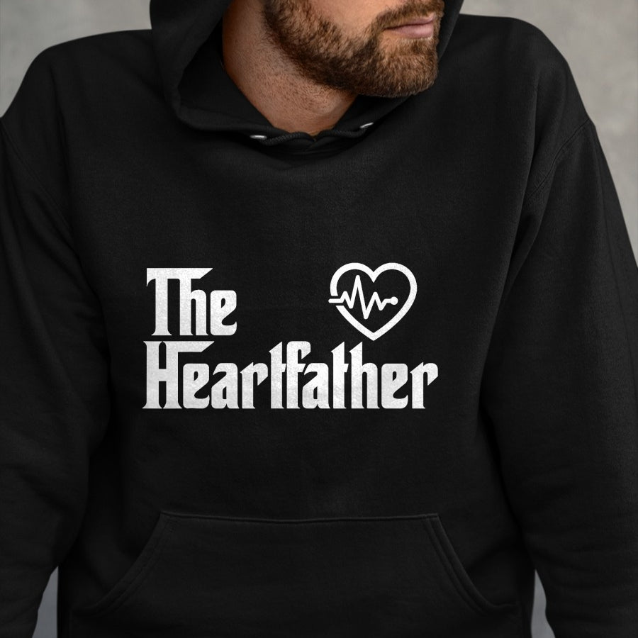 Best Doctor Shirt, Funny Doctor UnisexT-Shirt/Hoodie/Sweatshirt HLT00 - The Heart Father Funny Cardiology Cardiologist T Shirt Gift T-Shirt