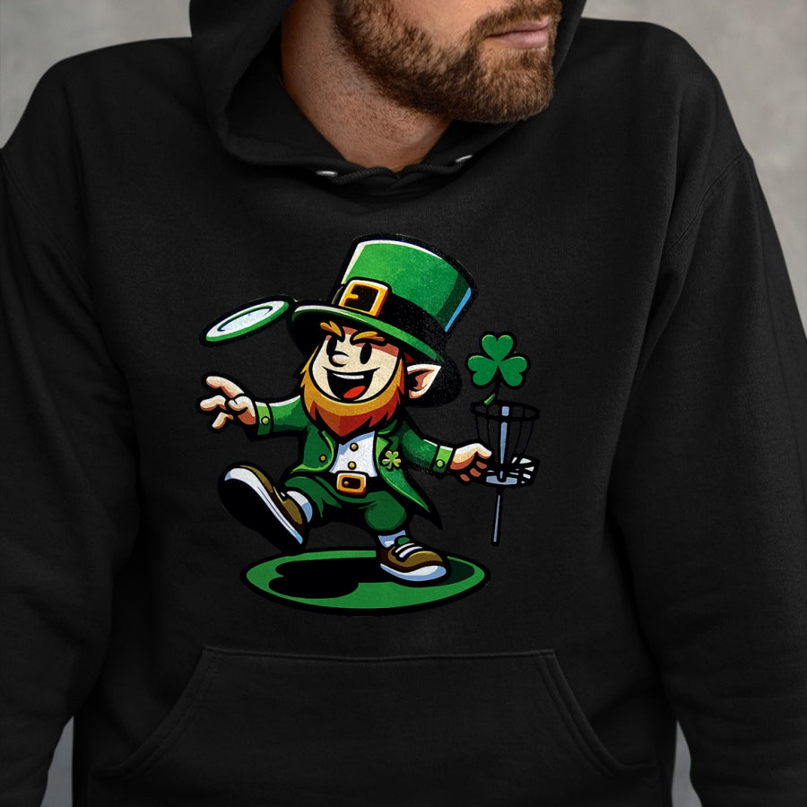 Patrick Day Shirts for Family, Funny Patrick Day shirts, st patrick's day Unisex T-Shirt/Hoodie/Sweatshirt HLT00 - Disc Golf Funny St. Patrick Day Lucky Irish Shamrock Player T-Shirt