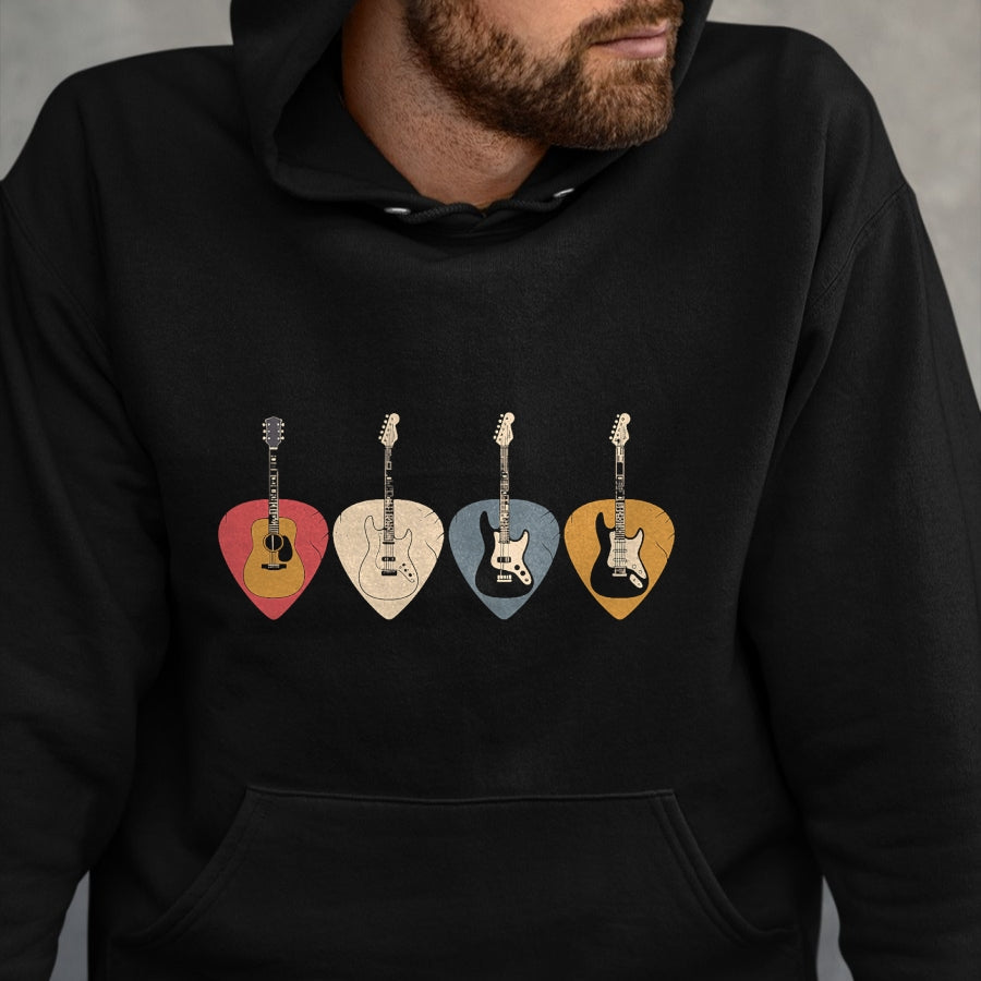 Guitar Lover Shirt, Funny Guitar UnisexT-Shirt/Hoodie/Sweatshirt HLT00 - Funny Guitar Design for Men Women Guitarist Guitar Player T-Shirt (2)