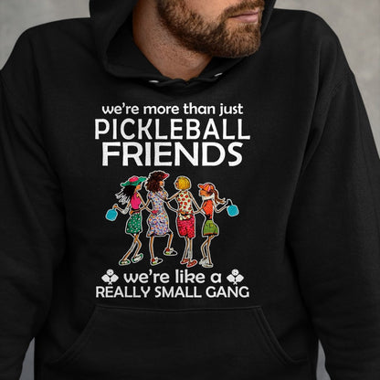Funny Pickleball Shirt, Pickleball Lover Unisex T-Shirt/Hoodie/Sweatshirt HLT00 - Pickleball Friends Community T Shirts for Men and Women Funny Tees Gift