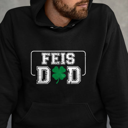 Patrick Day Shirts for Family, Funny Patrick Day shirts, st patrick's day Unisex T-Shirt/Hoodie/Sweatshirt HLT00 - Vintage Shamrock Feis Dad St Patrick Day Festival For Father T-Shirt