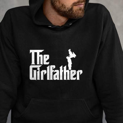 Gift for Dad Shirt, Funny Dad Unisex T-Shirt/Hoodie/Sweatshirt HLT00 – The Girl Father Gift Funny Dad Of Girls Best Father_s Day T-Shirt