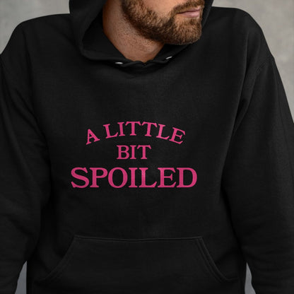 Best Wife Shirt, Wife and Husband Unisex T-Shirt/Hoodie/Sweatshirt HLT00 - A little bit spoiled T-Shirt