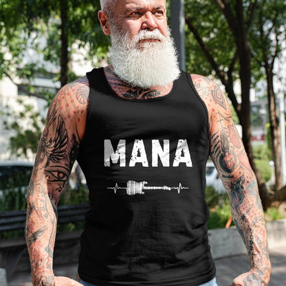 Guitar Lover Shirt, Funny Guitar UnisexT-Shirt/Hoodie/Sweatshirt HLT00 - Mana Guitar Heartbeat Music Guitarist Retro Vintage T-Shirt