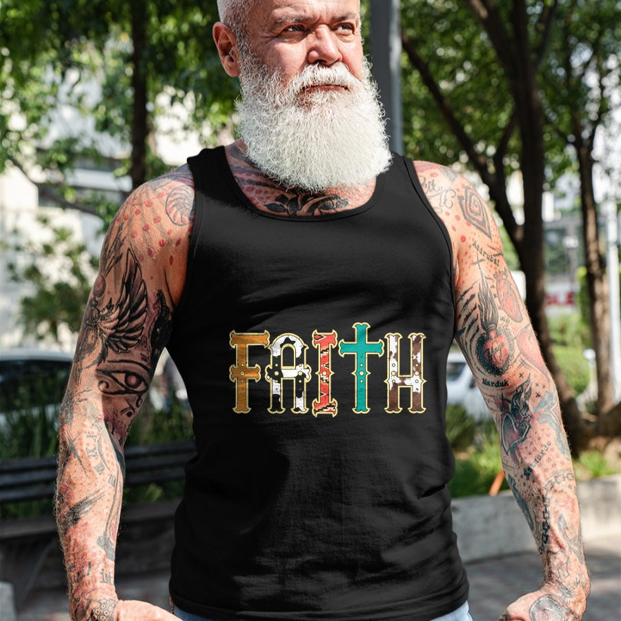 Christian Tee, Christian Faith Unisex T-Shirt/Hoodie/Sweatshirt HLT00 - Faith Patterns God Jesus Religious Christian Men Women Kids T-Shirt