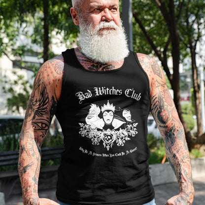 Best Wife Shirt, Wife and Husband Unisex T-Shirt/Hoodie/Sweatshirt HLT00 - Disney Villains Bad Witches Club Group Shot Vintage T-Shirt (1)