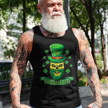 Patrick Day Shirts for Family, Funny Patrick Day shirts, st patrick's day Unisex T-Shirt/Hoodie/Sweatshirt HLT00 - Sugar Bone Irish Skeleton Shamrock Saint Patrick Day T-Shirt