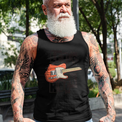Guitar Lover Shirt, Funny Guitar UnisexT-Shirt/Hoodie/Sweatshirt HLT00 - Let_s Rock Electric Guitar Music Lover Band Guitarist Retro Vintage Tees T Shirts for Men and Women