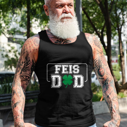 Patrick Day Shirts for Family, Funny Patrick Day shirts, st patrick's day Unisex T-Shirt/Hoodie/Sweatshirt HLT00 - Vintage Shamrock Feis Dad St Patrick Day Festival For Father T-Shirt