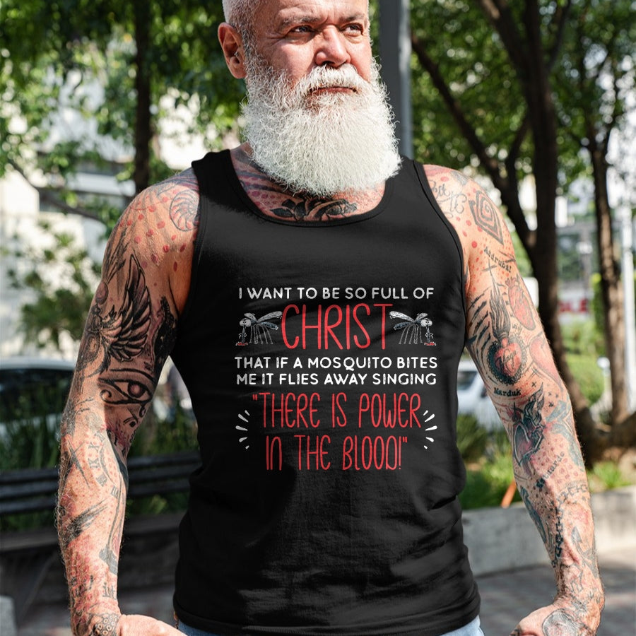 Christian Tee, Christian Faith Unisex T-Shirt/Hoodie/Sweatshirt HLT00 - Christian Mosquito Joke Funny Religious Christ Follower T-Shirt Jesus T-Shirt (Copy)
