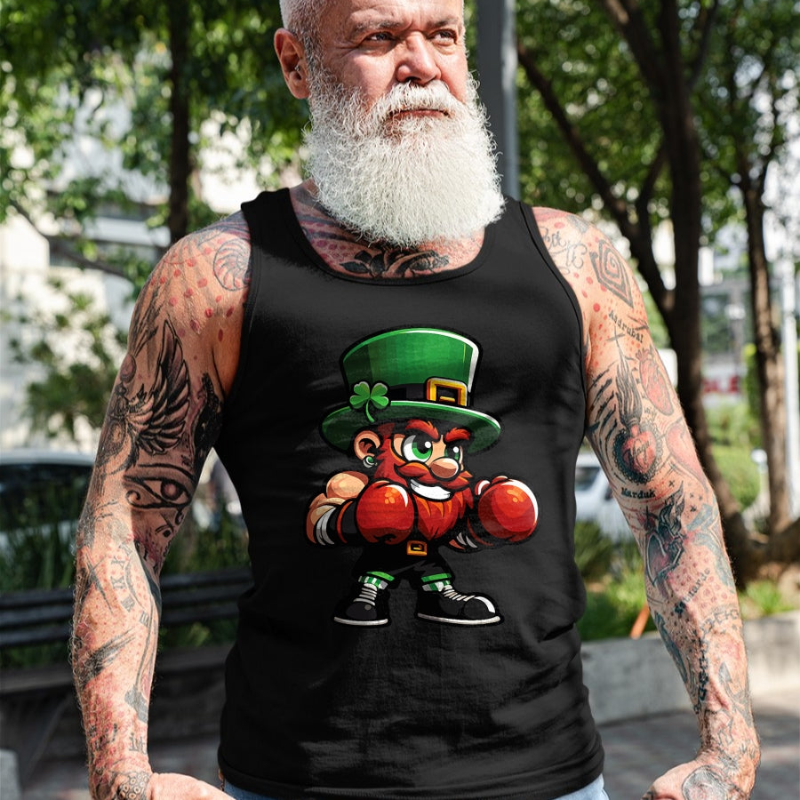 Patrick Day Shirts for Family, Funny Patrick Day shirts, st patrick's day Unisex T-Shirt/Hoodie/Sweatshirt HLT00 - Boxing Funny St. Patrick Day Lucky Irish Shamrock T-Shirt