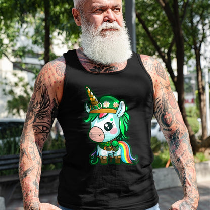 Patrick Day Shirts for Family, Funny Patrick Day shirts, st patrick's day Unisex T-Shirt/Hoodie/Sweatshirt HLT00 - Cute Unicorn Leprecorn St Patrick Day Lucky Irish Girls Kids T-Shirt
