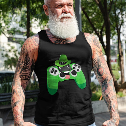 Patrick Day Shirts for Family, Funny Patrick Day shirts, st patrick's day Unisex T-Shirt/Hoodie/Sweatshirt HLT00 - Video Game Gaming St Patrick Day Gamer Boys St. Patty_s Day Premium T-Shirt