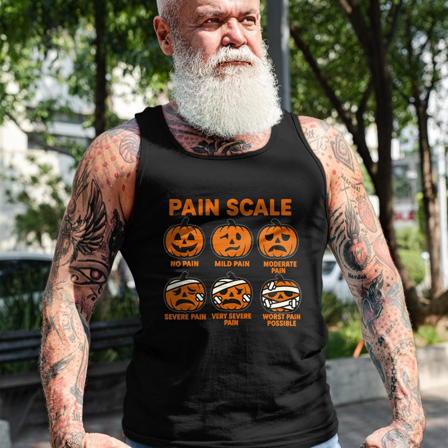 Best Doctor Shirt, Funny Doctor UnisexT-Shirt/Hoodie/Sweatshirt HLT00 - Funny Nurse Pain Scale Halloween Medical Staff ER Doctor T-Shirt
