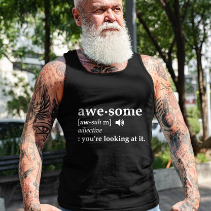 Best Wife Shirt, Wife and Husband Unisex T-Shirt/Hoodie/Sweatshirt HLT00 - Awesome Definition T-shirt I'm Awesome Funny Tee T-Shirt