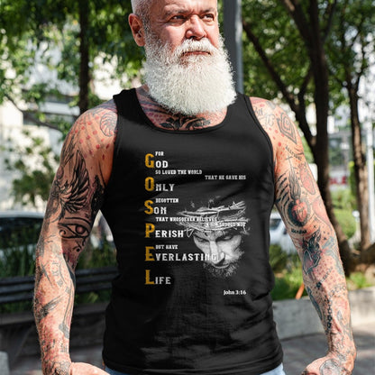Christian Tee, Christian Faith Unisex T-Shirt/Hoodie/Sweatshirt HLT00 - For God So Loved The World Love Jesus Christian T-Shirt