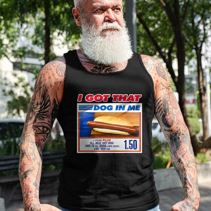Cute Capybara Shirt, Funny Capybara Unisex T-Shirt/Hoodie/Sweatshirt HLT00 - Retro Vintage I Got that Dog in Me Funny Hotdog Men Women T-Shirt