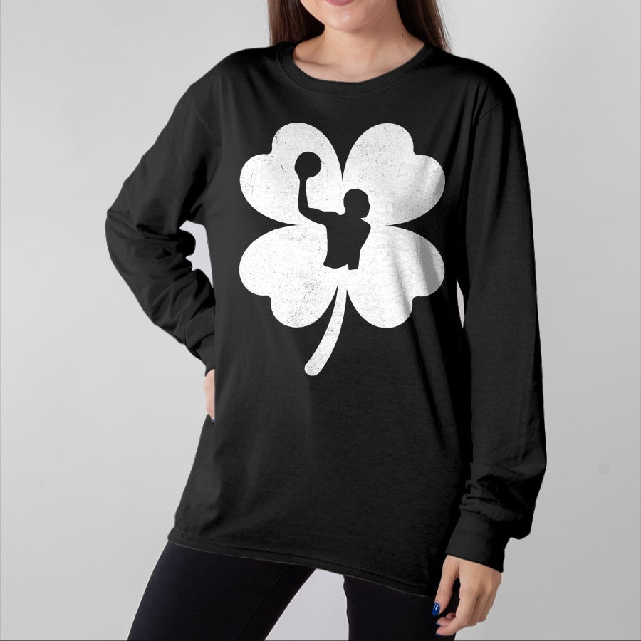 Patrick Day Shirts for Family, Funny Patrick Day shirts, st patrick's day Unisex T-Shirt/Hoodie/Sweatshirt HLT00 - Water Polo St Patrick Day Lucky Shamrock Boys Girls Player T-Shirt