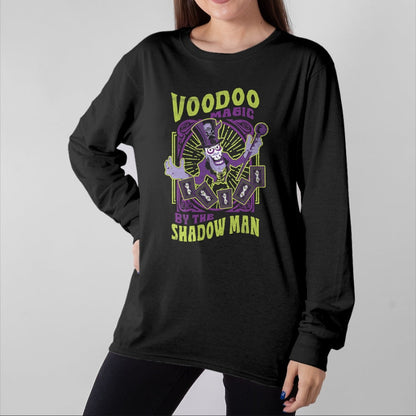 Best Doctor Shirt, Funny Doctor UnisexT-Shirt/Hoodie/Sweatshirt HLT00 - Disney Villains Halloween Doctor Facilier Voodoo Magic T-Shirt