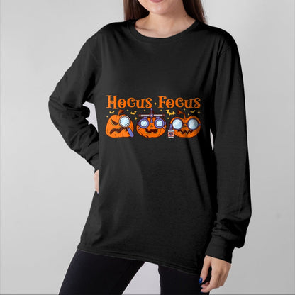 Best Doctor Shirt, Funny Doctor UnisexT-Shirt/Hoodie/Sweatshirt HLT00 - Hocus Focus Optometry Halloween Optometrist Eye Doctor T-Shirt