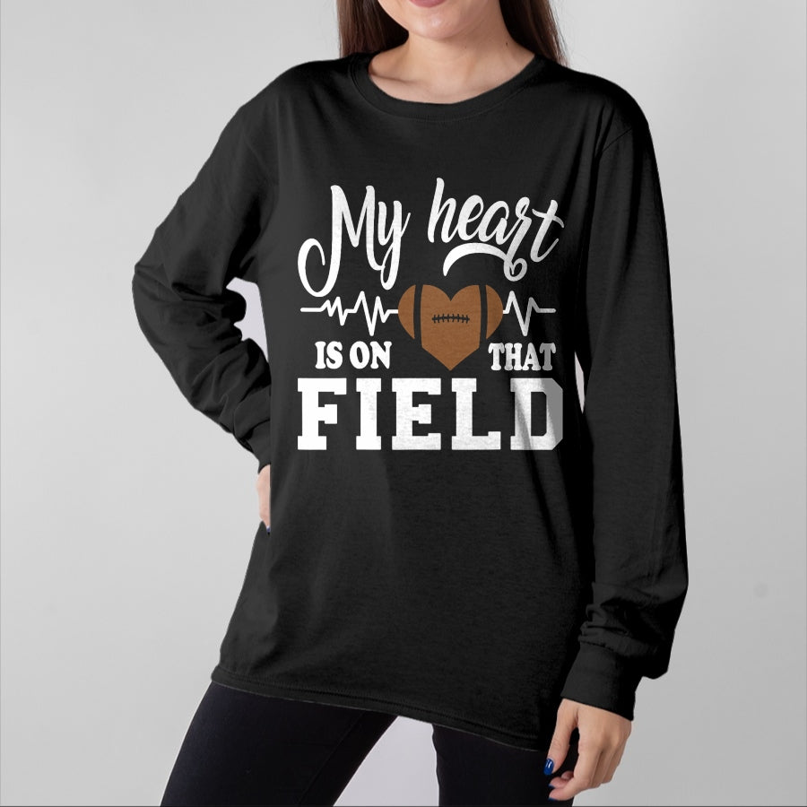 Gift for Mom Shirt, Funny Mom Unisex T-Shirt/Hoodie/Sweatshirt HLT00 - Football Mom Proud Mom Loud Mom Number 21 Twenty One Cheer T-Shirt