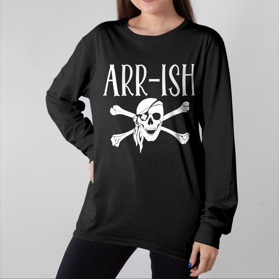 Patrick Day Shirts for Family, Funny Patrick Day shirts, st patrick's day Unisex T-Shirt/Hoodie/Sweatshirt HLT00 - Arrish Irish Pirate St. Patrick Day Funny T-Shirt