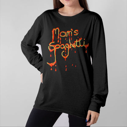 Gift for Mom Shirt, Funny Mom Unisex T-Shirt/Hoodie/Sweatshirt HLT00 - Moms Spaghetti Music T-Shirt