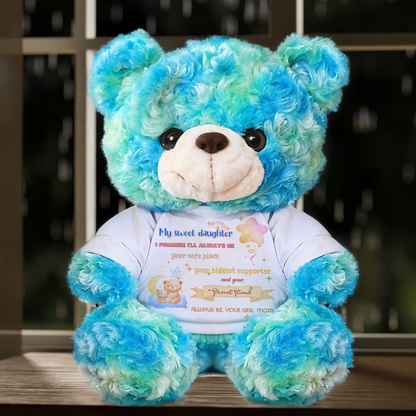 Special Present for Daughter TEDDY BEAR – A Touch of Comfort & Support From Mom