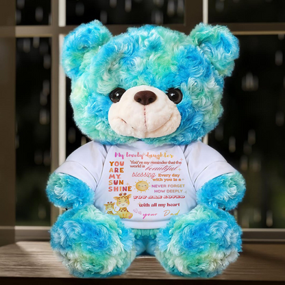 A Touch of Hope for Tough Days TEDDY BEAR – Always from Dad