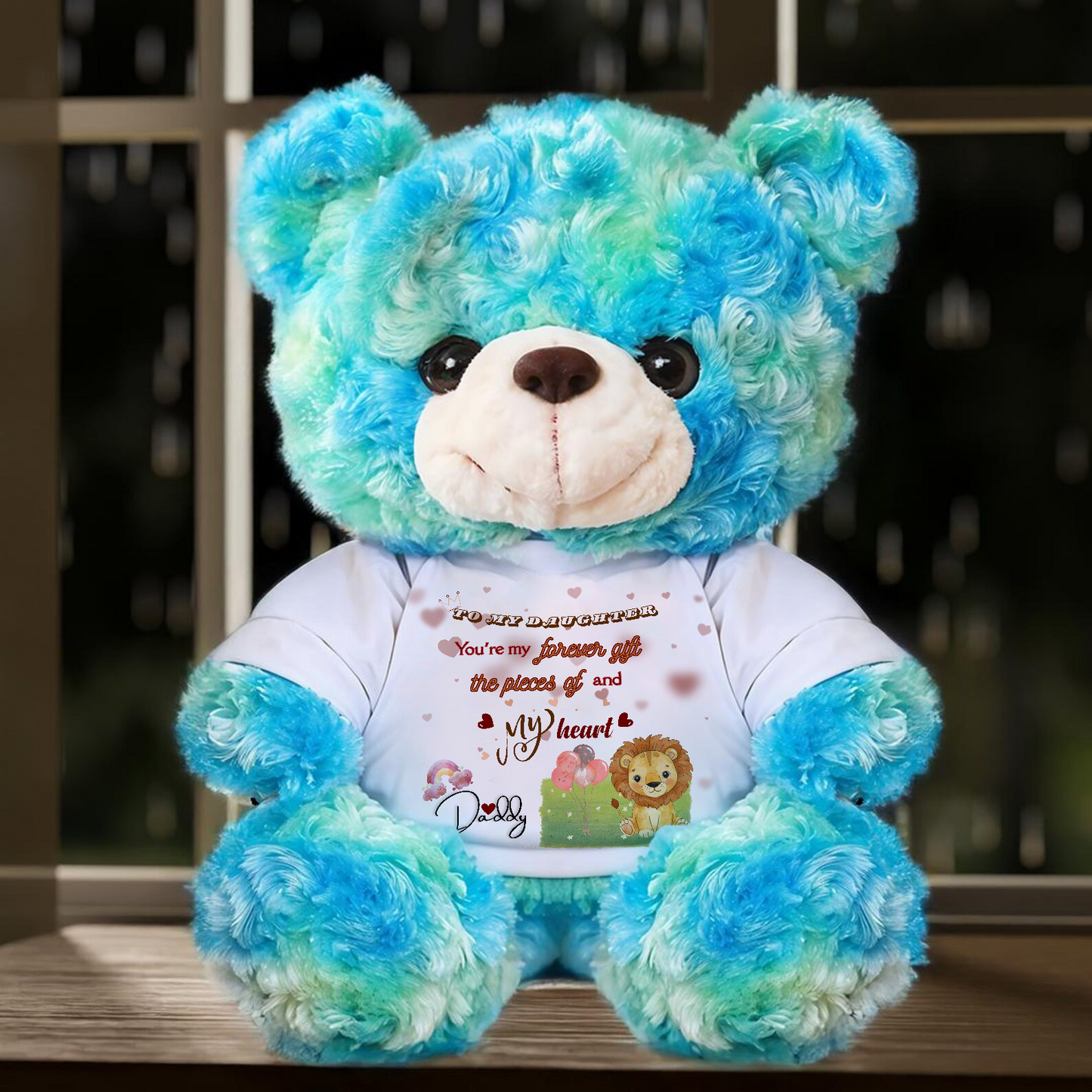 A Quiet Hug for Heavy Days TEDDY BEAR – Warmly from Dad