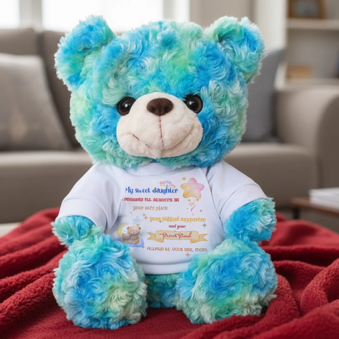 Special Present for Daughter TEDDY BEAR – A Touch of Comfort & Support From Mom