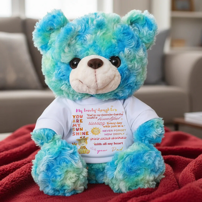 A Touch of Hope for Tough Days TEDDY BEAR – Always from Dad