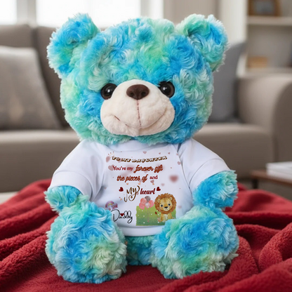 A Quiet Hug for Heavy Days TEDDY BEAR – Warmly from Dad