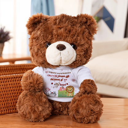 A Quiet Hug for Heavy Days TEDDY BEAR – Warmly from Dad