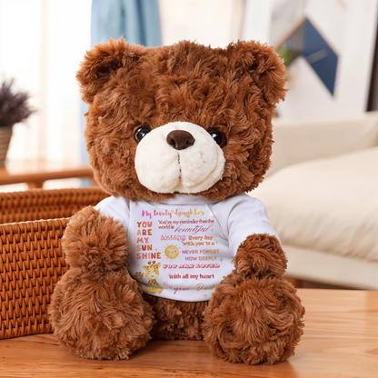 A Touch of Hope for Tough Days TEDDY BEAR – Always from Dad