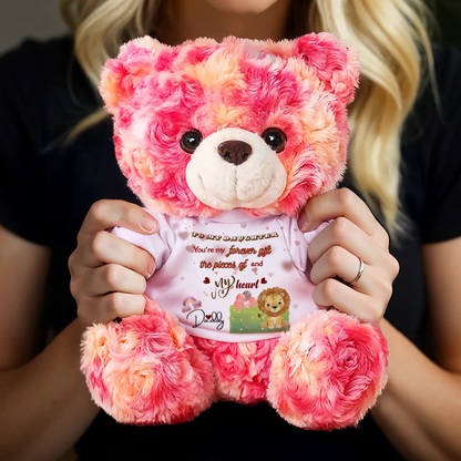 A Quiet Hug for Heavy Days TEDDY BEAR – Warmly from Dad