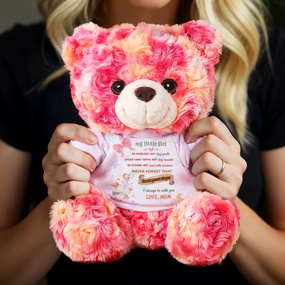 A Little Piece of Courage TEDDY BEAR – A Loving Gift from Mom