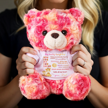 A Touch of Hope for Tough Days TEDDY BEAR – Always from Dad