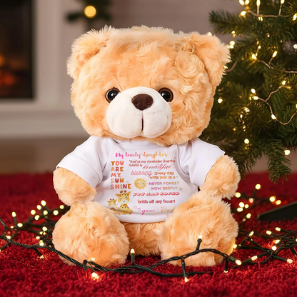 A Touch of Hope for Tough Days TEDDY BEAR – Always from Dad