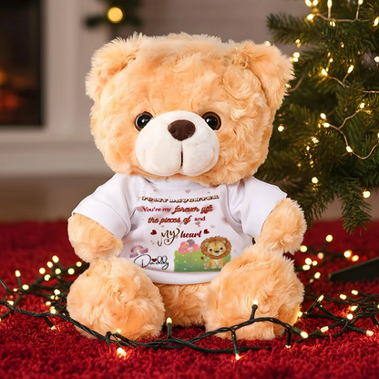 A Quiet Hug for Heavy Days TEDDY BEAR – Warmly from Dad